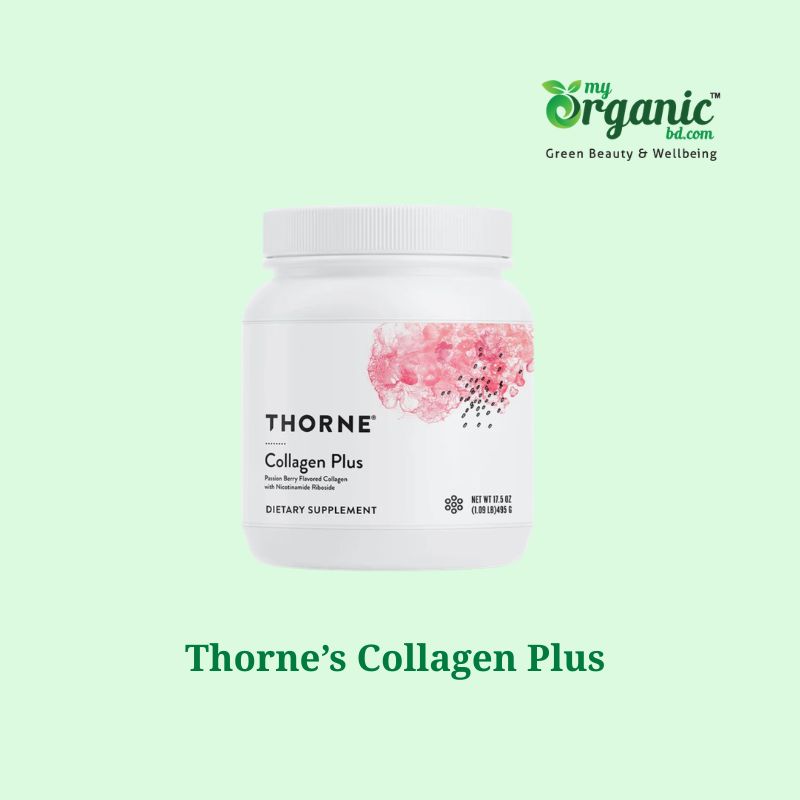 Best Organic Collagen Supplements For Hair Growth – Thorne’s Collagen Plus