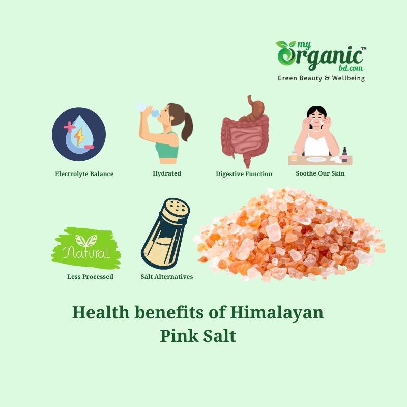 Himalayan Pink Salt, The Hidden Gem: Nutrients, Health benefits, Uses and More 4 What Are The Proven Health Benefits Of Himalayan Pink Salt